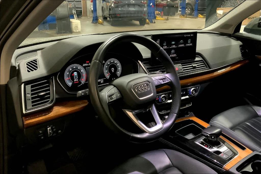 used 2023 Audi Q5 car, priced at $33,825