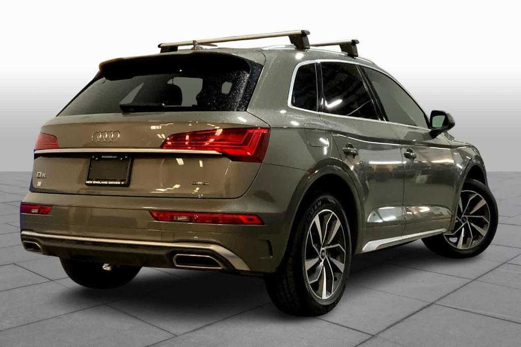 used 2023 Audi Q5 car, priced at $33,825