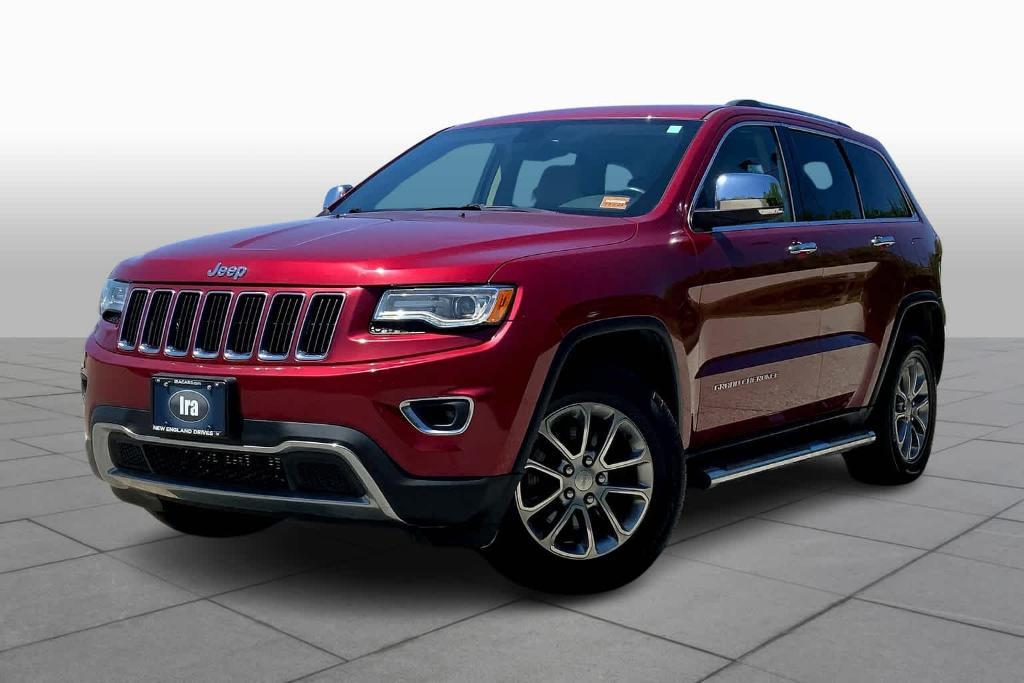 used 2015 Jeep Grand Cherokee car, priced at $16,925