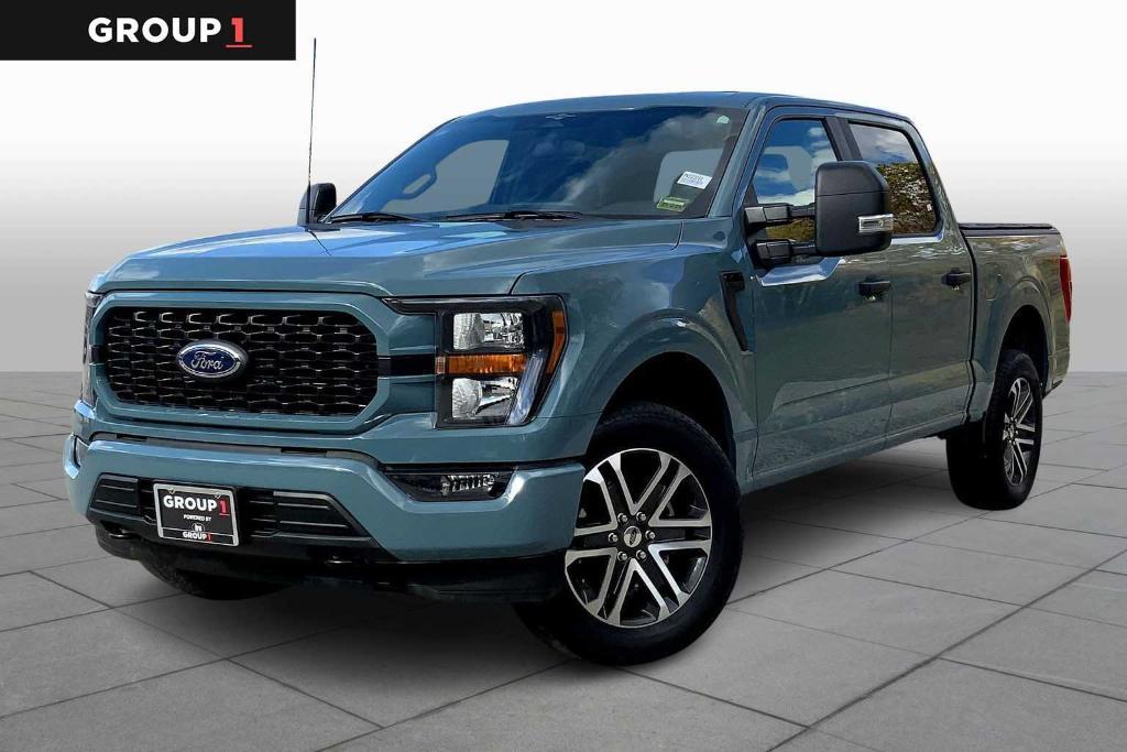 used 2023 Ford F-150 car, priced at $42,437