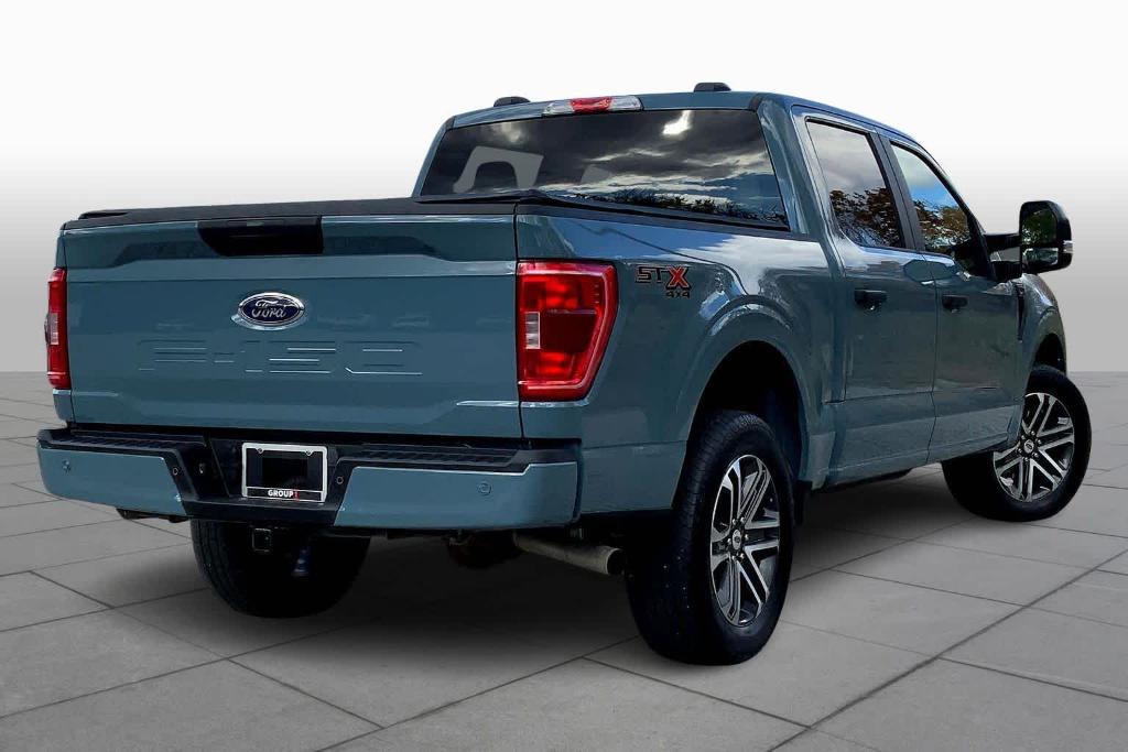 used 2023 Ford F-150 car, priced at $42,437