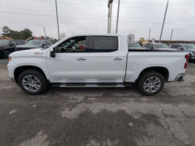 new 2025 Chevrolet Silverado 1500 car, priced at $65,021