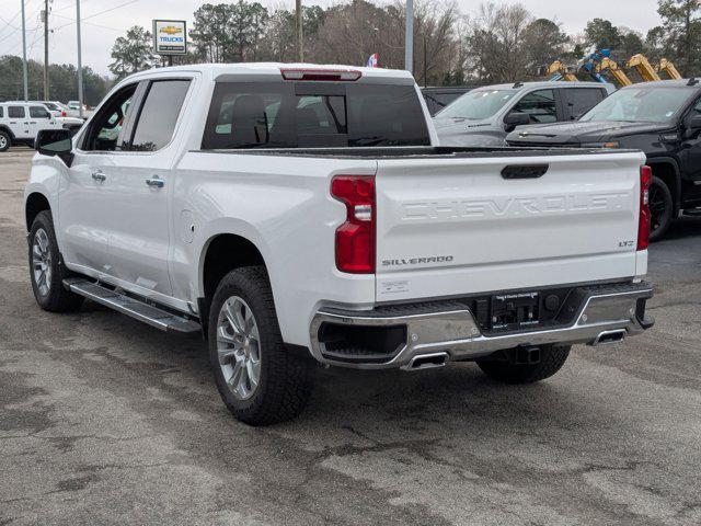 new 2025 Chevrolet Silverado 1500 car, priced at $65,021