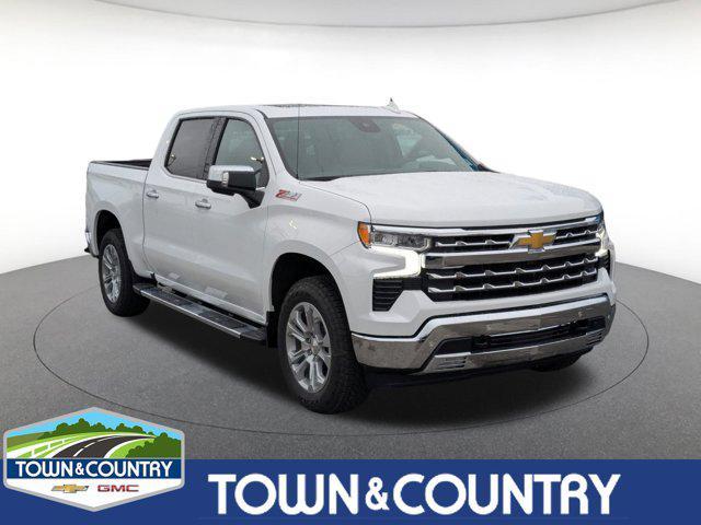 new 2025 Chevrolet Silverado 1500 car, priced at $65,021