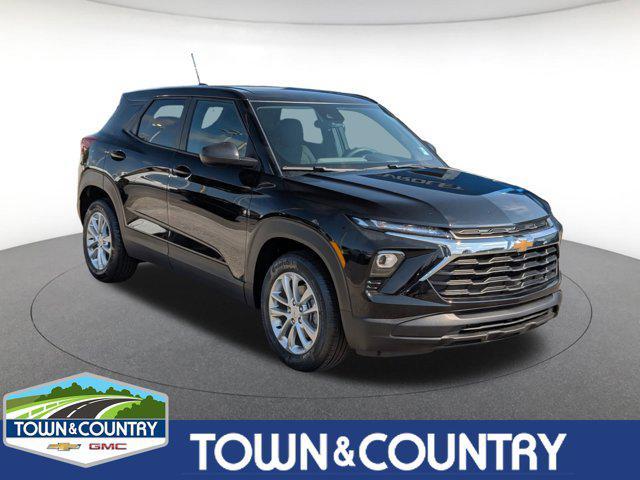 new 2026 Chevrolet TrailBlazer car, priced at $25,550