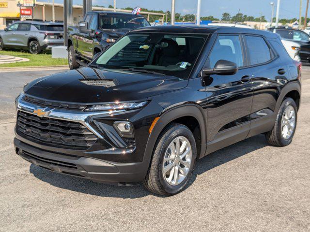 new 2026 Chevrolet TrailBlazer car, priced at $25,550