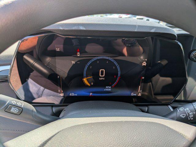 new 2026 Chevrolet TrailBlazer car, priced at $25,550