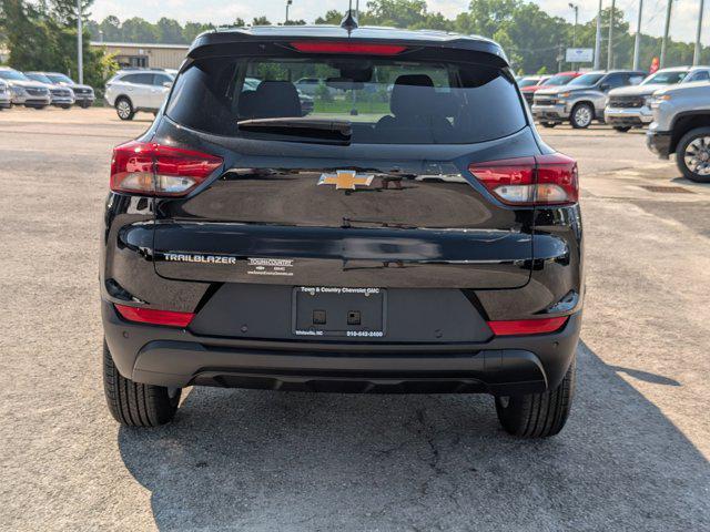 new 2026 Chevrolet TrailBlazer car, priced at $25,550