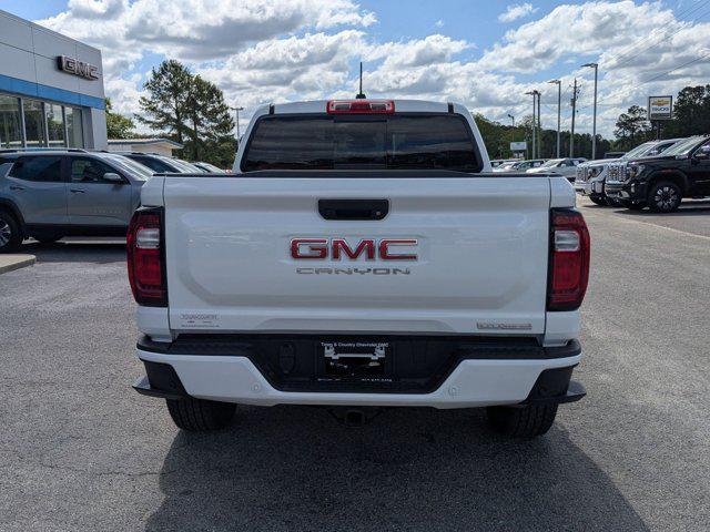 new 2025 GMC Canyon car, priced at $42,545