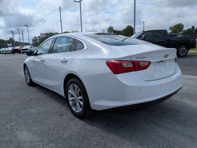 used 2023 Chevrolet Malibu car, priced at $16,343