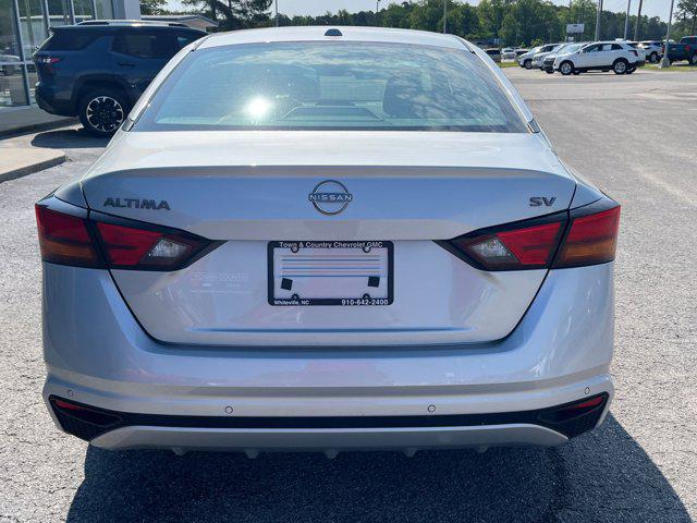 used 2024 Nissan Altima car, priced at $22,850