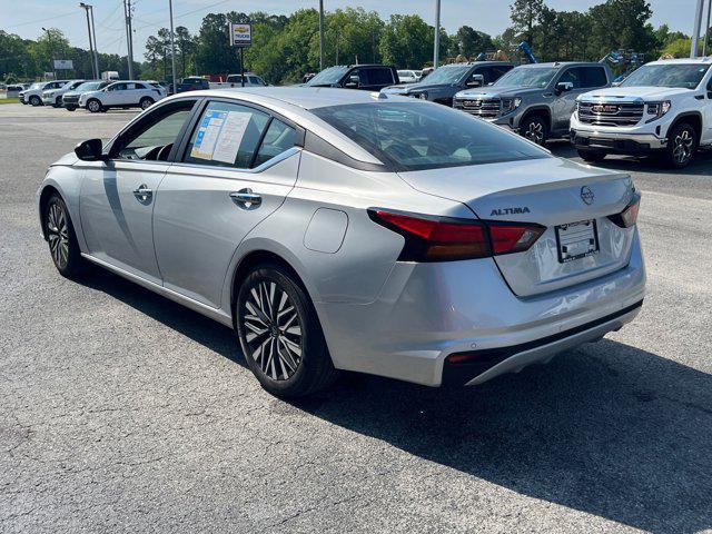 used 2024 Nissan Altima car, priced at $22,850