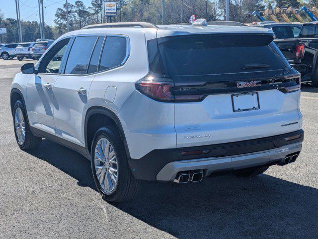new 2025 GMC Acadia car, priced at $48,985