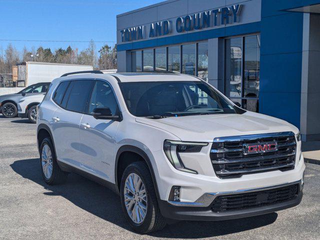 new 2025 GMC Acadia car, priced at $48,985