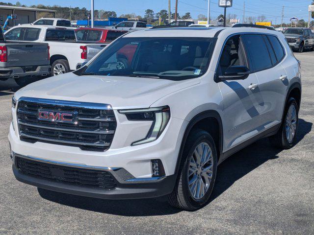 new 2025 GMC Acadia car, priced at $48,985