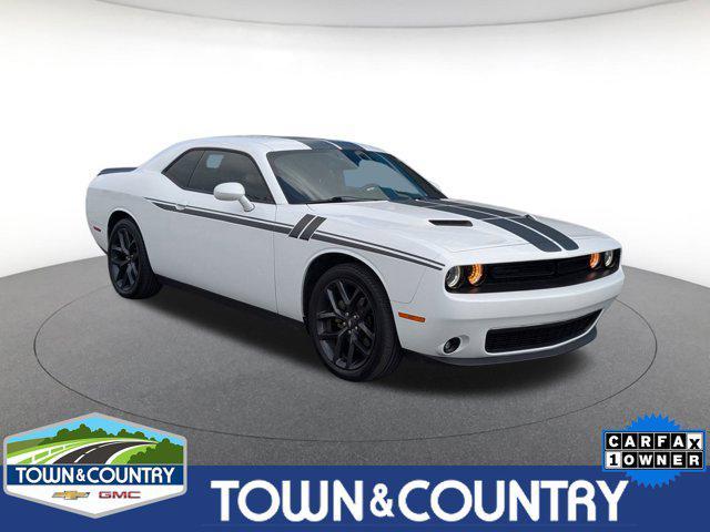 used 2021 Dodge Challenger car, priced at $23,988