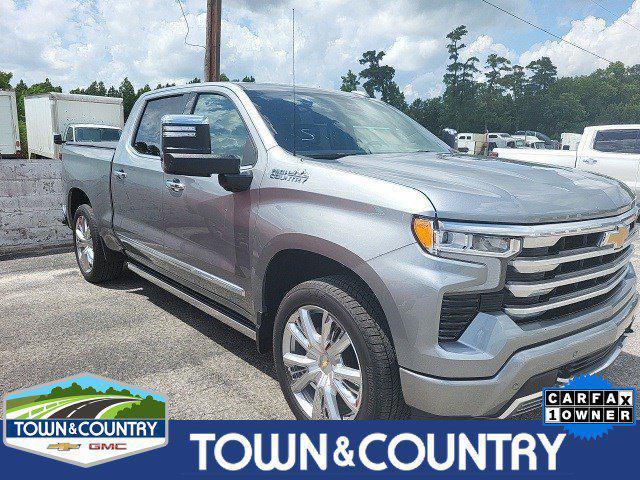 used 2024 Chevrolet Silverado 1500 car, priced at $63,525