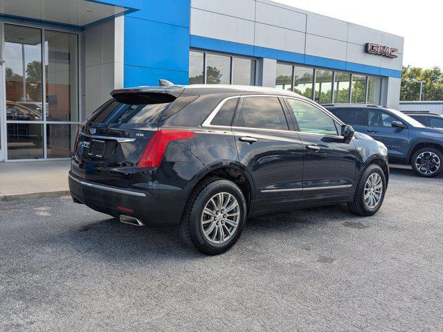used 2017 Cadillac XT5 car, priced at $14,995