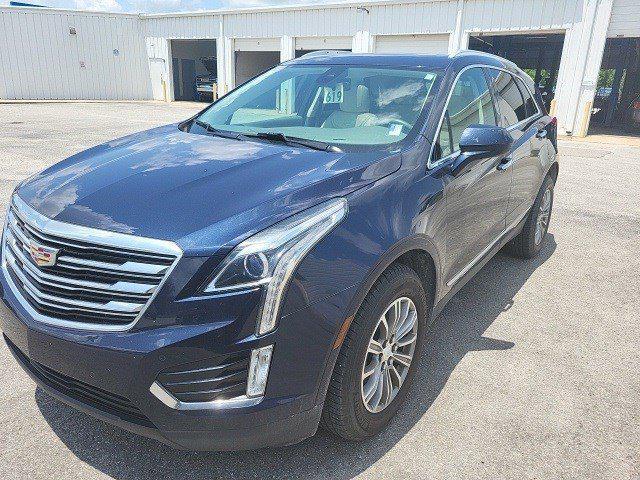 used 2017 Cadillac XT5 car, priced at $14,950
