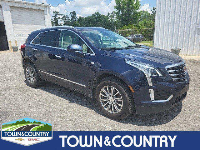 used 2017 Cadillac XT5 car, priced at $14,950