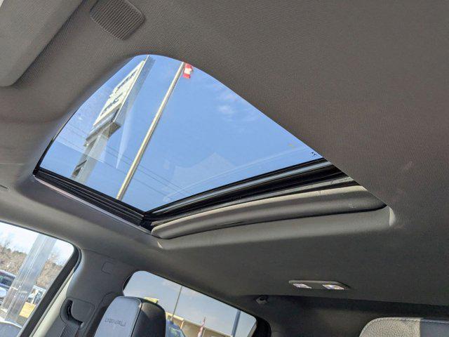 used 2022 GMC Sierra 1500 car, priced at $49,850