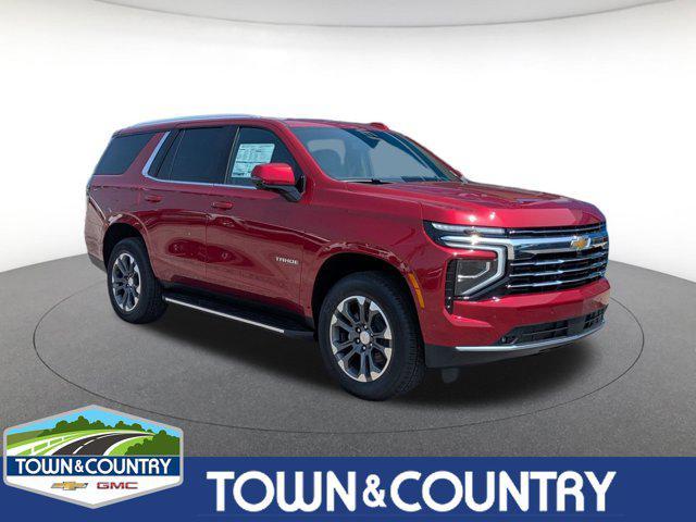 new 2025 Chevrolet Tahoe car, priced at $72,255