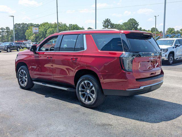 new 2025 Chevrolet Tahoe car, priced at $71,775