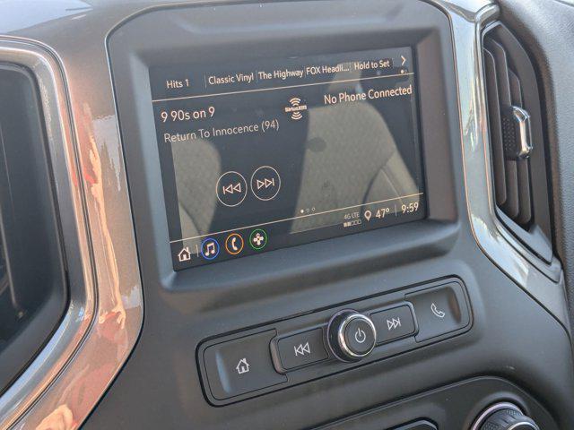 new 2025 Chevrolet Silverado 1500 car, priced at $49,981