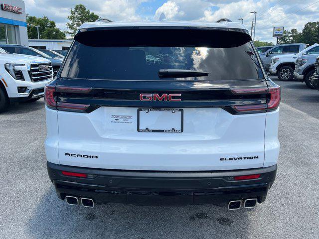 new 2025 GMC Acadia car, priced at $51,547
