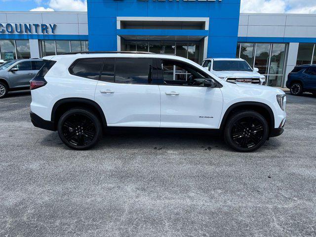 new 2025 GMC Acadia car, priced at $51,547