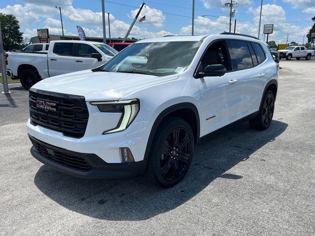new 2025 GMC Acadia car, priced at $51,547