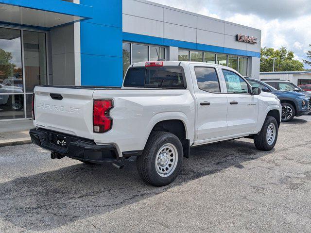 new 2025 Chevrolet Colorado car, priced at $33,620