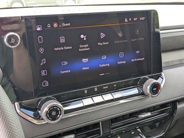 new 2025 Chevrolet Colorado car, priced at $33,620