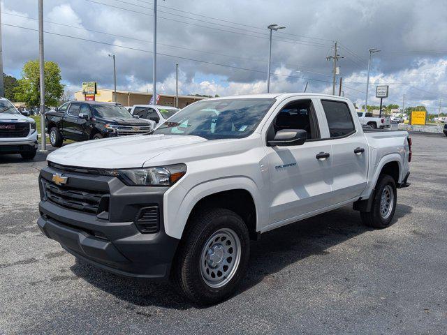 new 2025 Chevrolet Colorado car, priced at $33,620