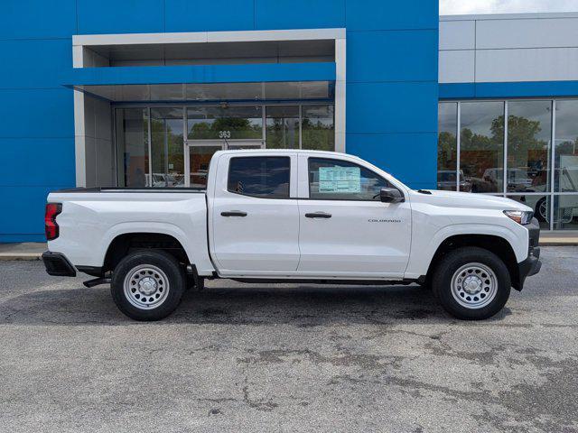 new 2025 Chevrolet Colorado car, priced at $33,620