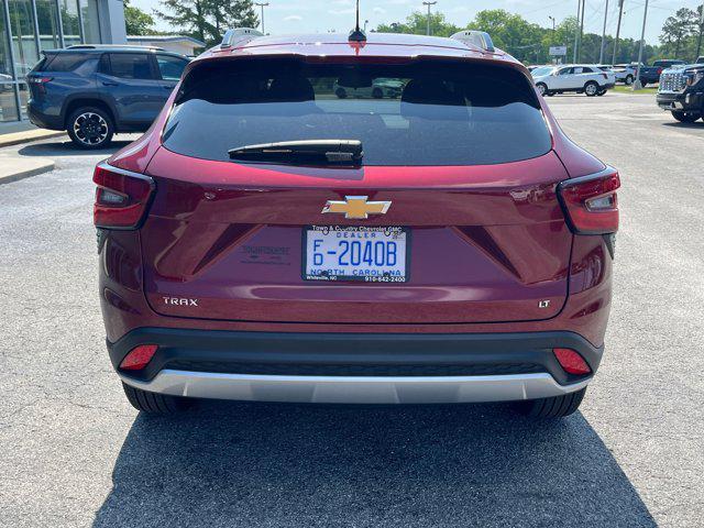used 2024 Chevrolet Trax car, priced at $23,985