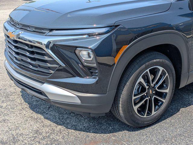 new 2025 Chevrolet TrailBlazer car, priced at $28,575