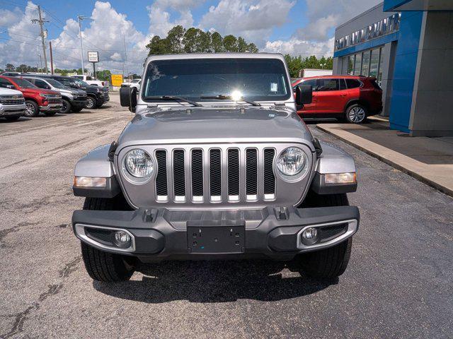used 2021 Jeep Wrangler Unlimited car, priced at $28,975