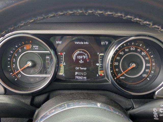 used 2021 Jeep Wrangler Unlimited car, priced at $28,975