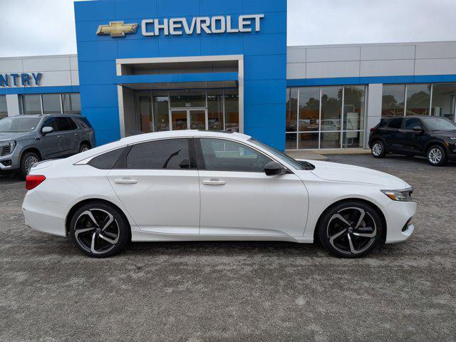 used 2021 Honda Accord car, priced at $20,883