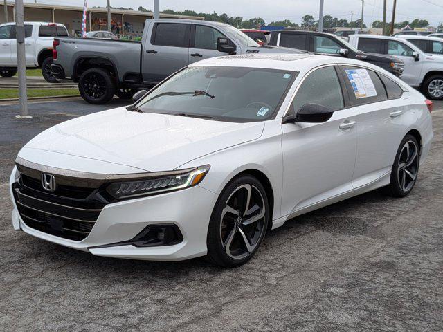 used 2021 Honda Accord car, priced at $20,883