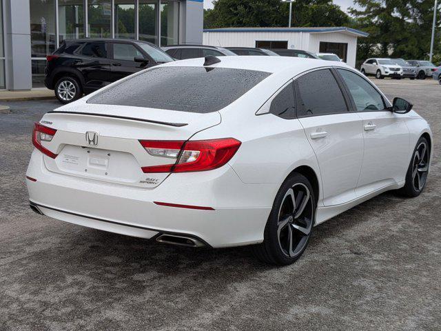 used 2021 Honda Accord car, priced at $20,883