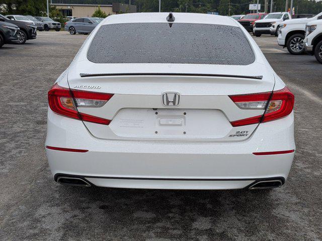 used 2021 Honda Accord car, priced at $20,883
