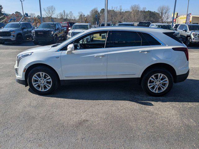 used 2021 Cadillac XT5 car, priced at $27,986