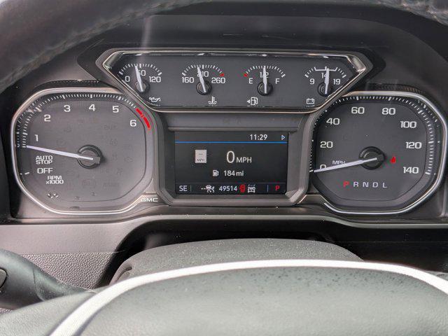used 2021 GMC Sierra 1500 car, priced at $44,906
