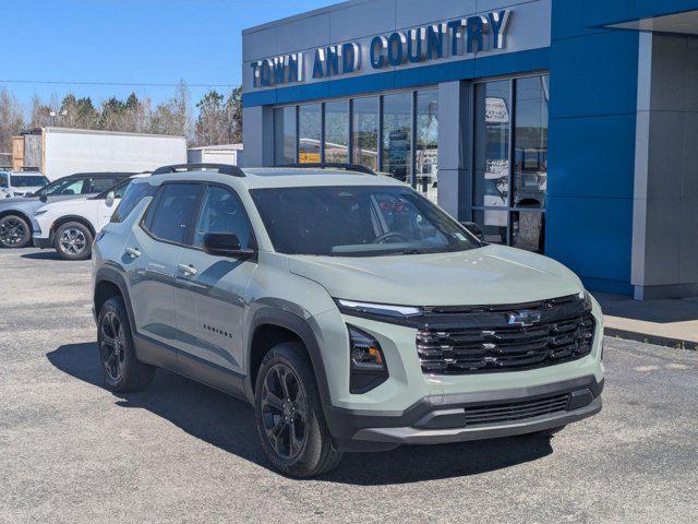 new 2025 Chevrolet Equinox car, priced at $31,423