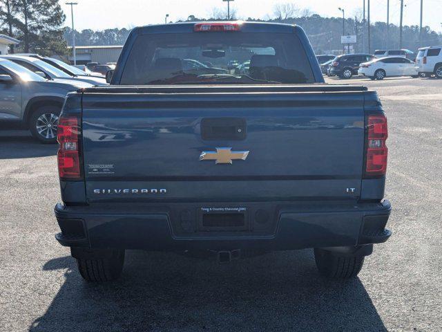 used 2018 Chevrolet Silverado 1500 car, priced at $31,255