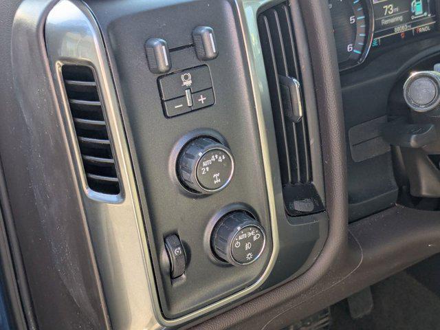used 2018 Chevrolet Silverado 1500 car, priced at $31,255