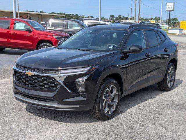 new 2025 Chevrolet Trax car, priced at $24,095