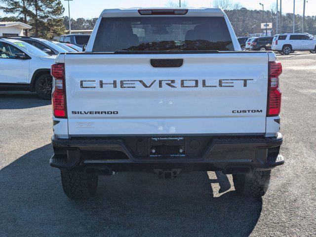 new 2025 Chevrolet Silverado 1500 car, priced at $56,023